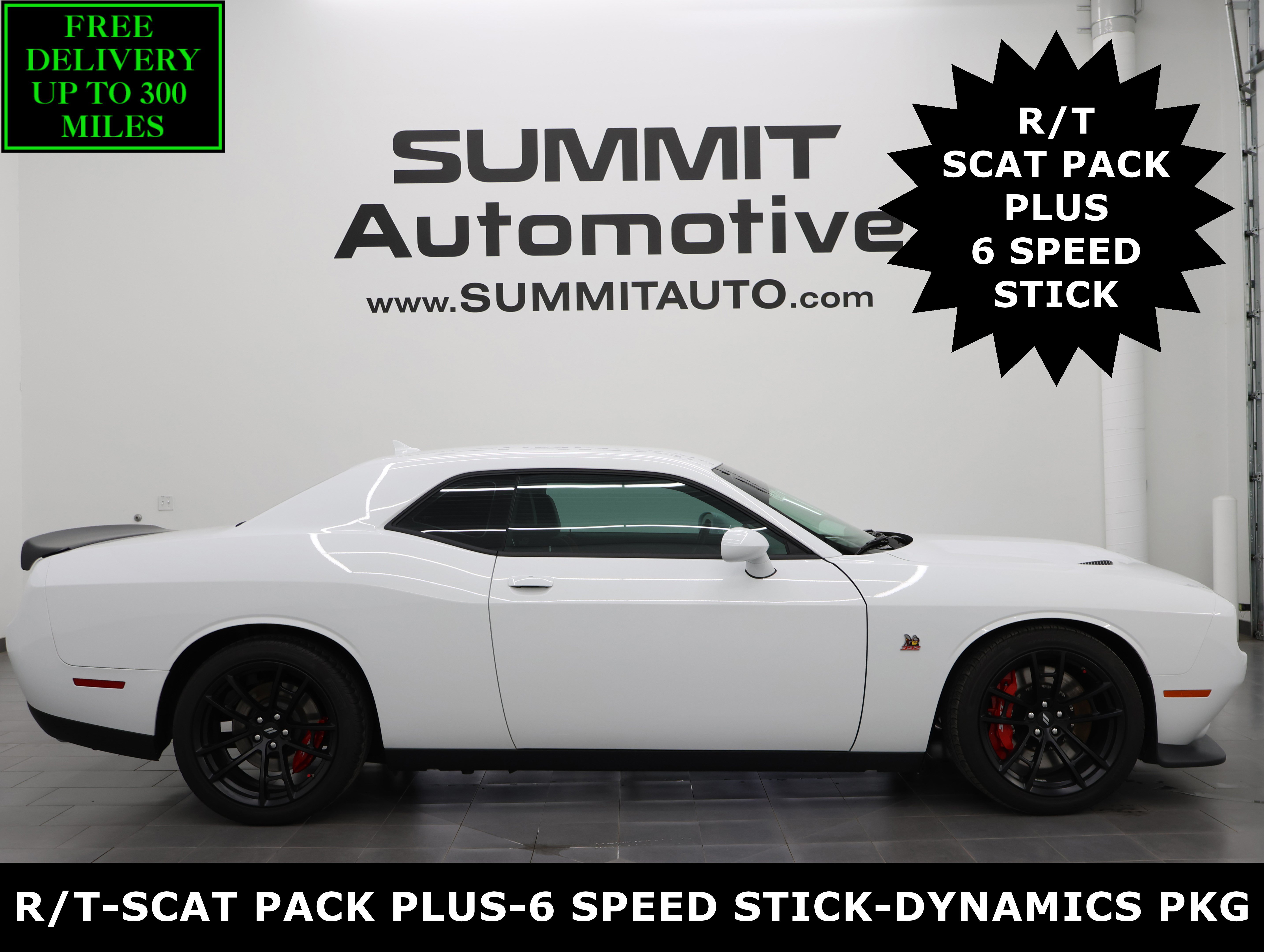 Used 2021 Dodge Challenger R/T Scat Pack w/ Dynamics Package