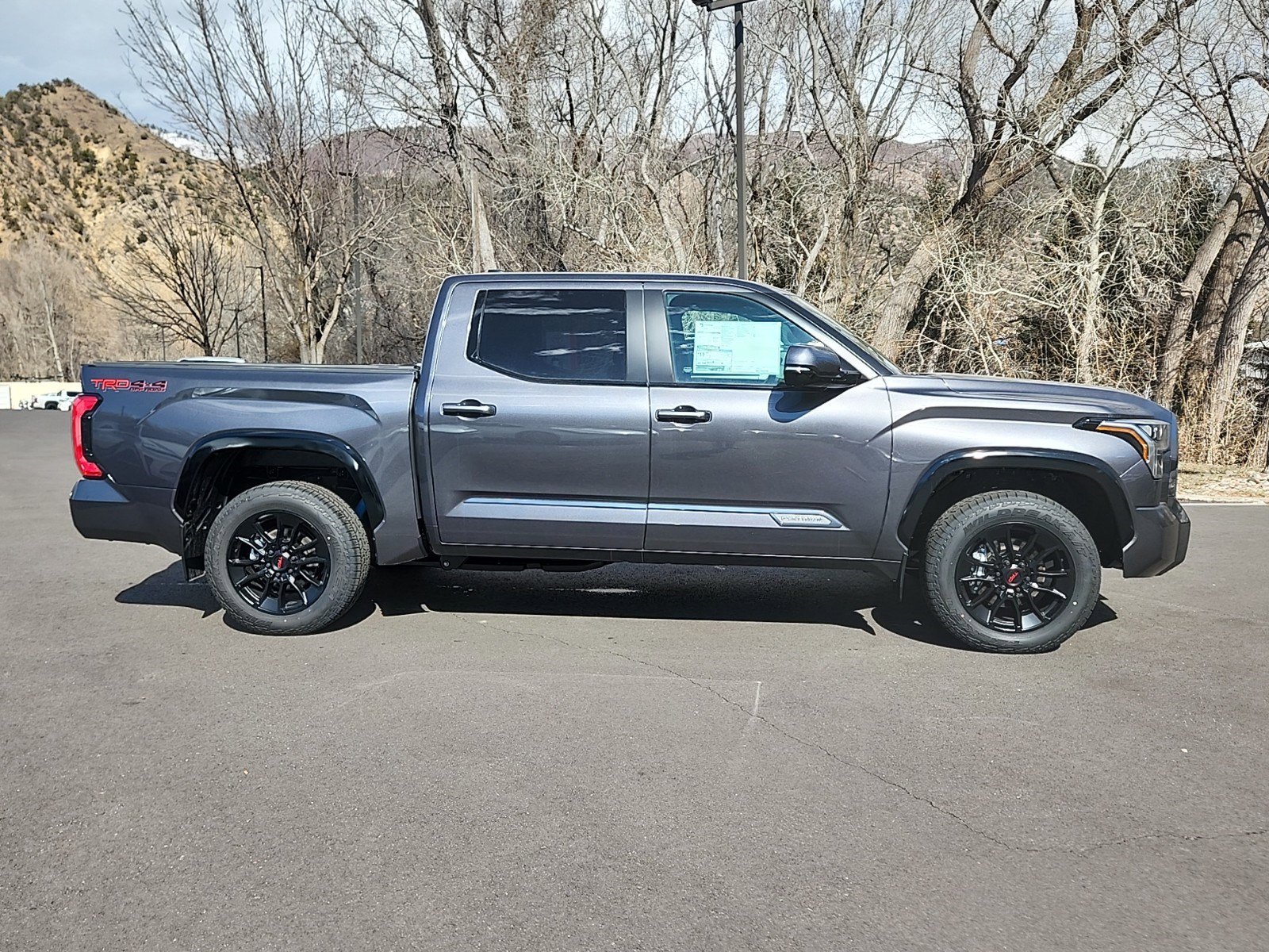 New 2025 Toyota Tundra Platinum image 2