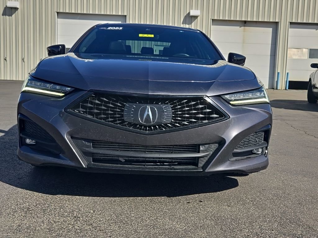 Used 2023 Acura TLX SH-AWD w/ A-SPEC Pkg image 2