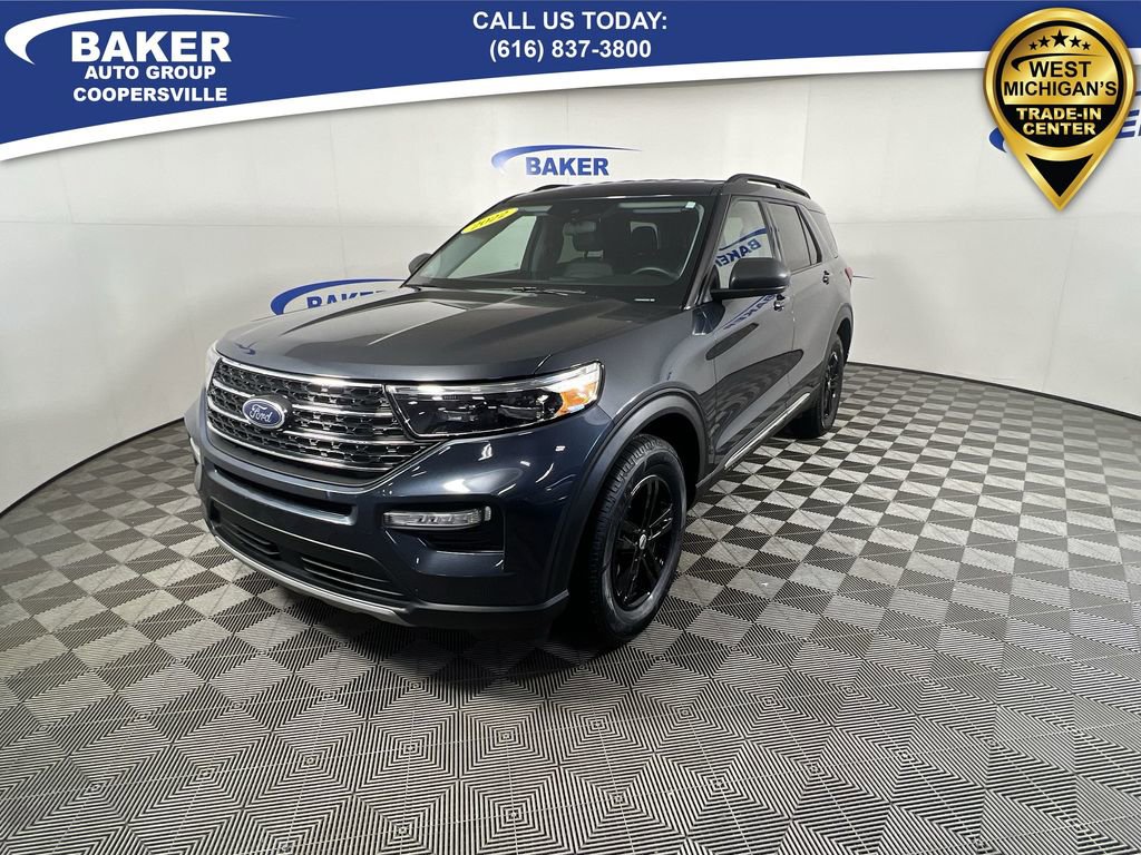 Used 2022 Ford Explorer XLT w/ Equipment Group 202A