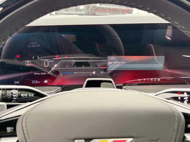 Certified 2026 Cadillac Escalade V w/ LPO, ONYX Package image 24