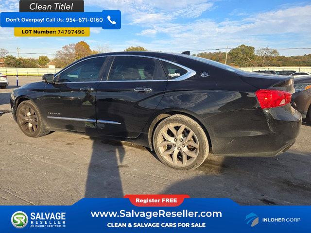 Used 2014 Chevrolet Impala LTZ FWD image 3