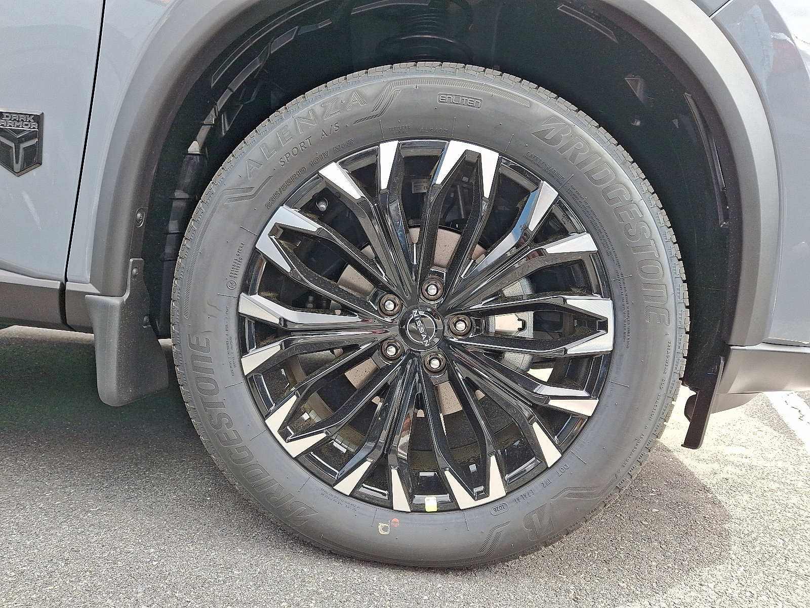 New 2026 Nissan Rogue SV AWD/4WD image 3