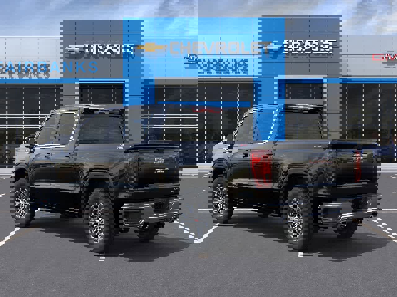 New 2026 GMC Sierra 1500 SLE AWD/4WD image 3