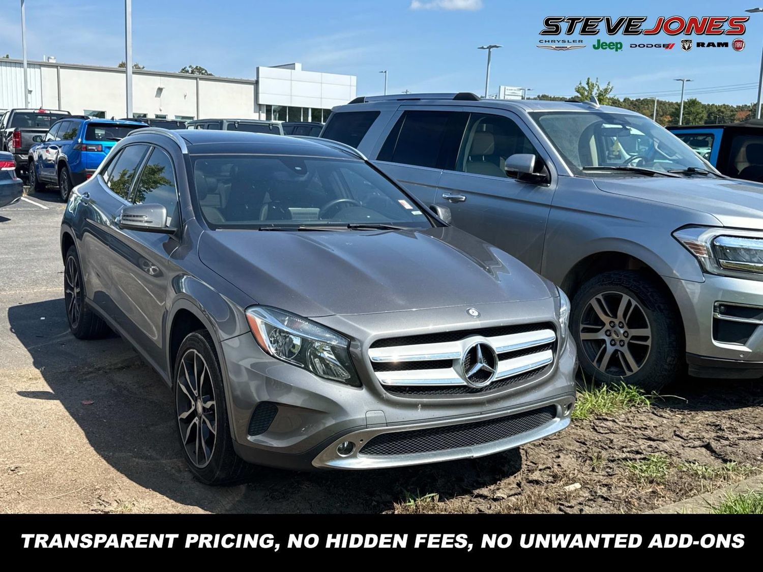 Used 2017 Mercedes-Benz GLA 250