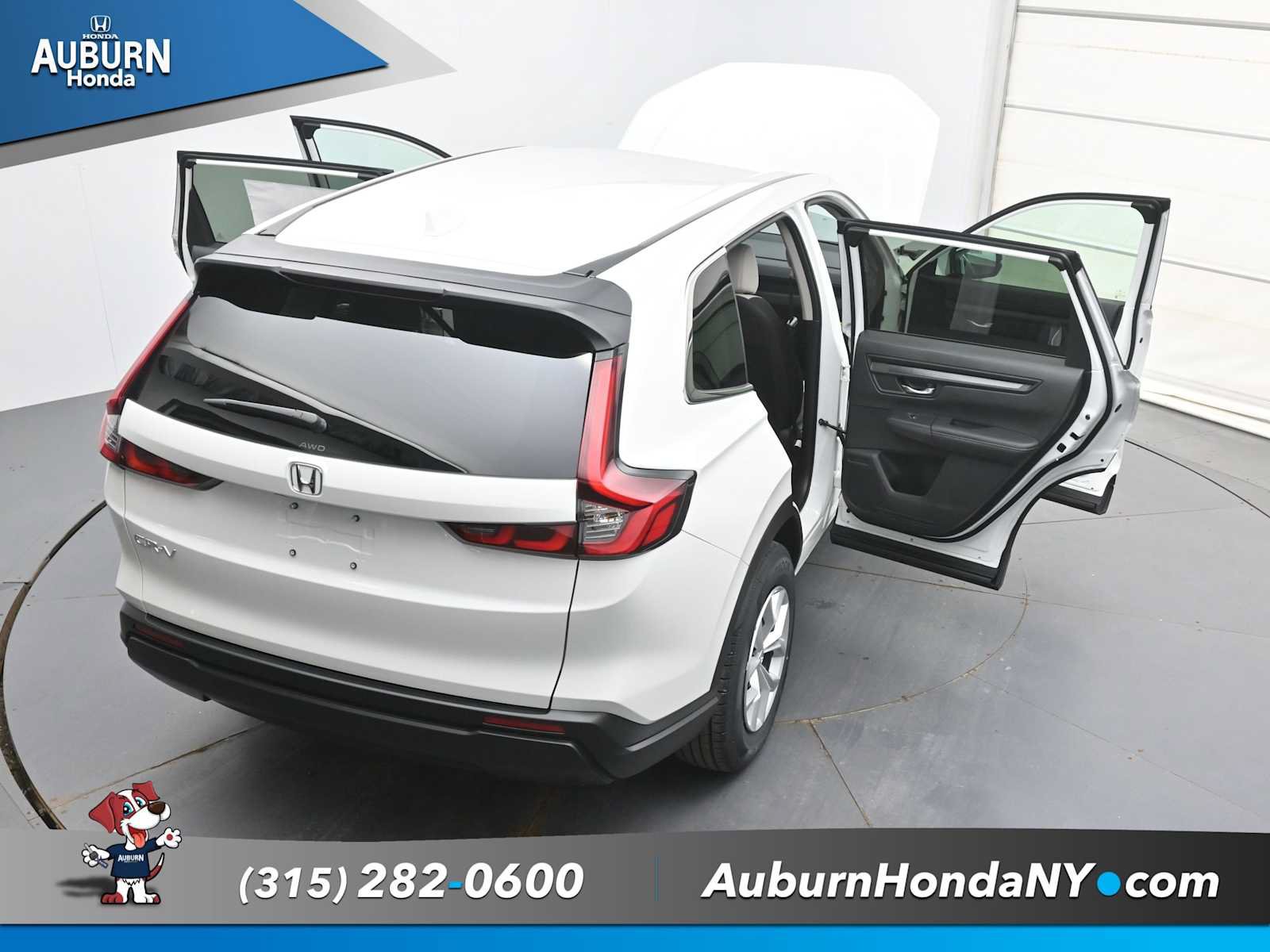 New 2027 Honda CR-V LX image 39