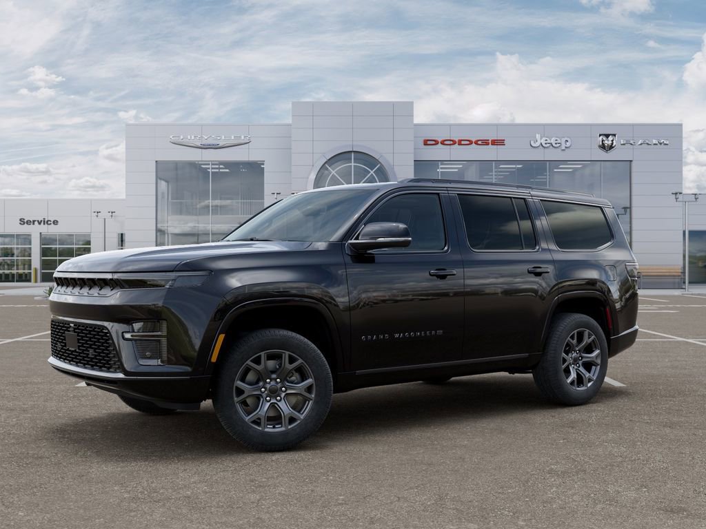 New 2026 Jeep Grand Wagoneer Limited AWD/4WD image 2