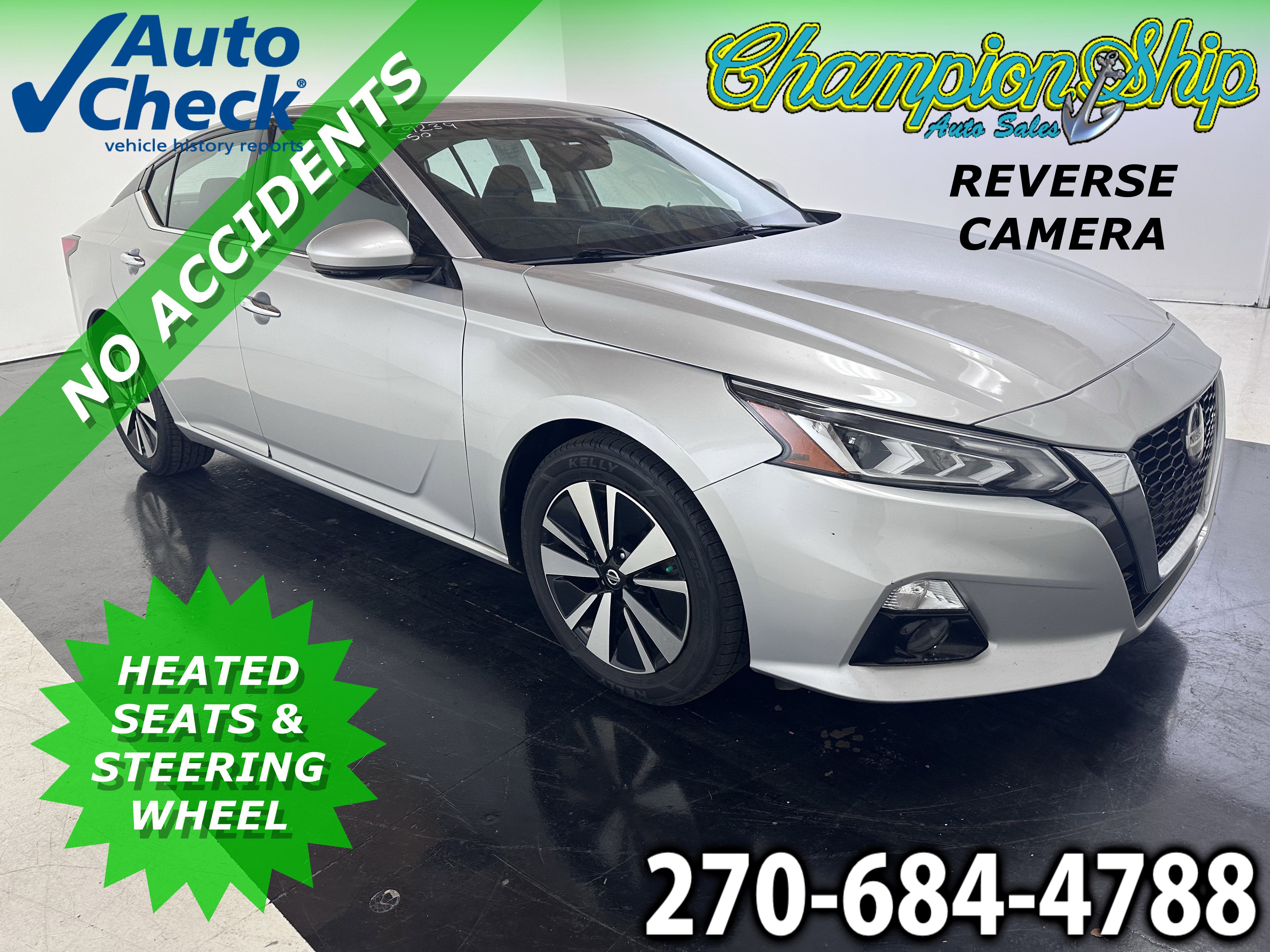 Used 2020 Nissan Altima 2.5 SV