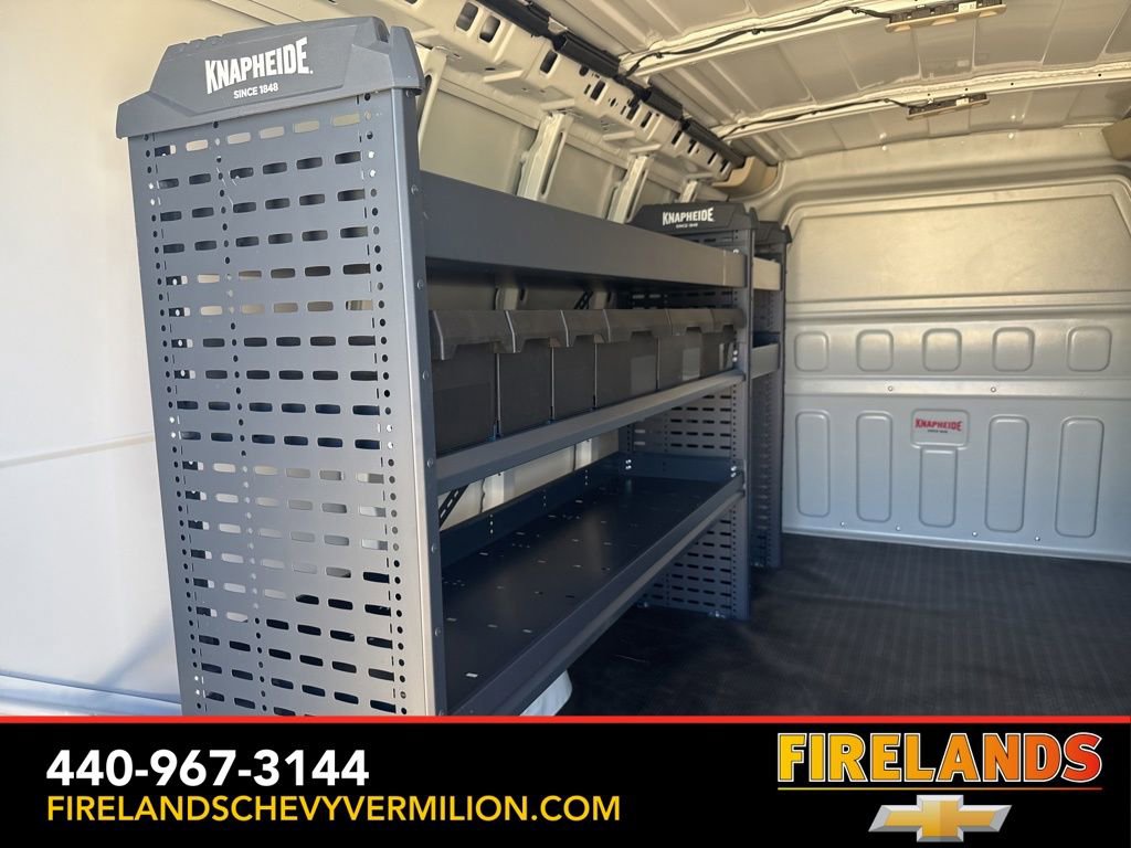 New 2025 Chevrolet Express 2500 Work Van w/ Driver Convenience Package image 34