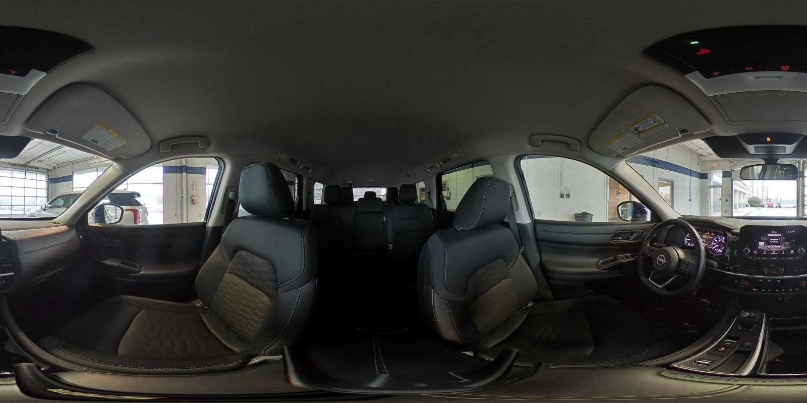 Used 2025 Nissan Pathfinder SV image 50