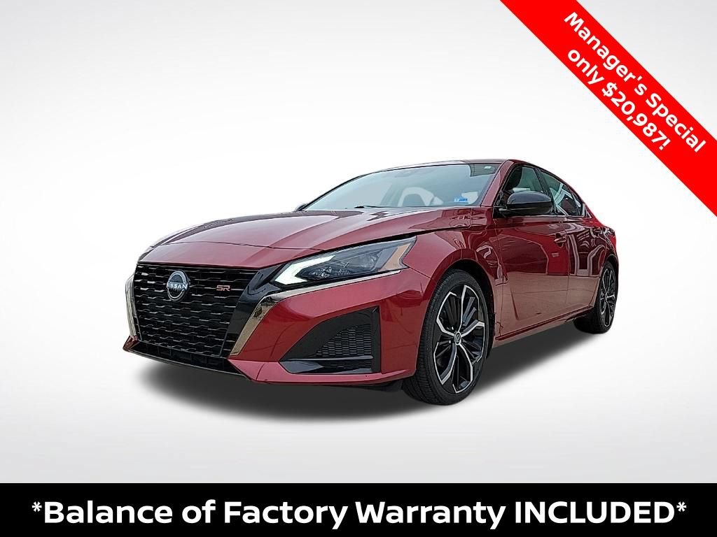 Used 2024 Nissan Altima 2.5 SR