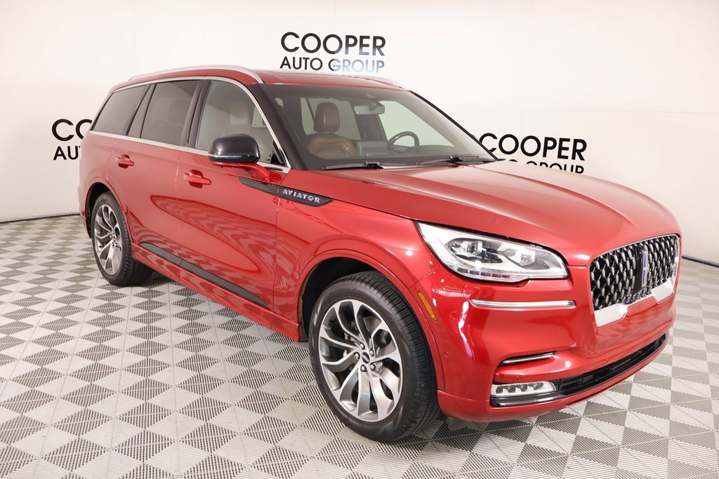 Used 2021 Lincoln Aviator Grand Touring w/ Equipment Group 301A
