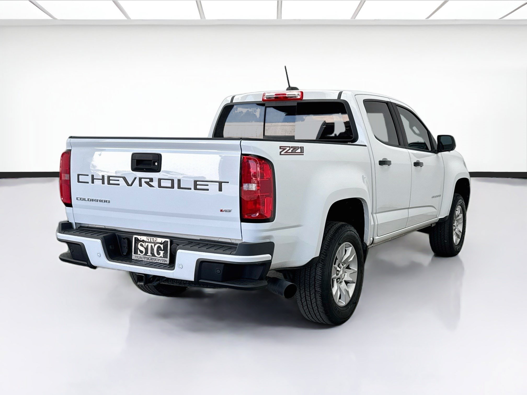 Used 2021 Chevrolet Colorado Z71 RWD image 4