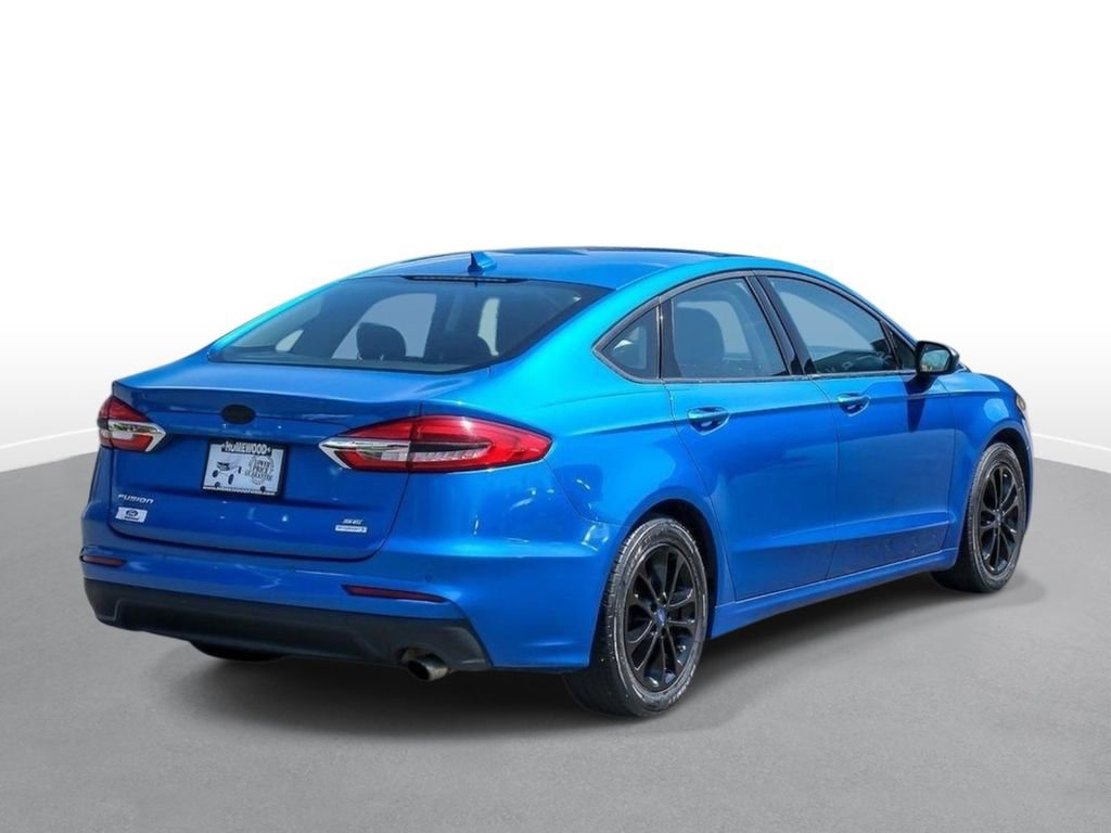 Used 2019 Ford Fusion SE image 8