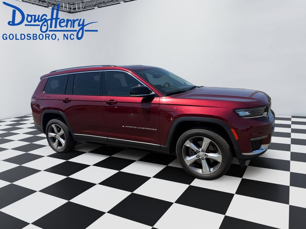 Used 2021 Jeep Grand Cherokee L Limited RWD image 7