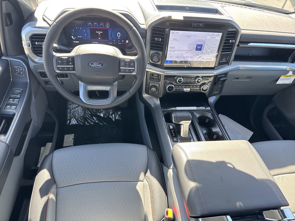 New 2025 Ford F150 Lariat w/ Equipment Group 501A Mid image 22