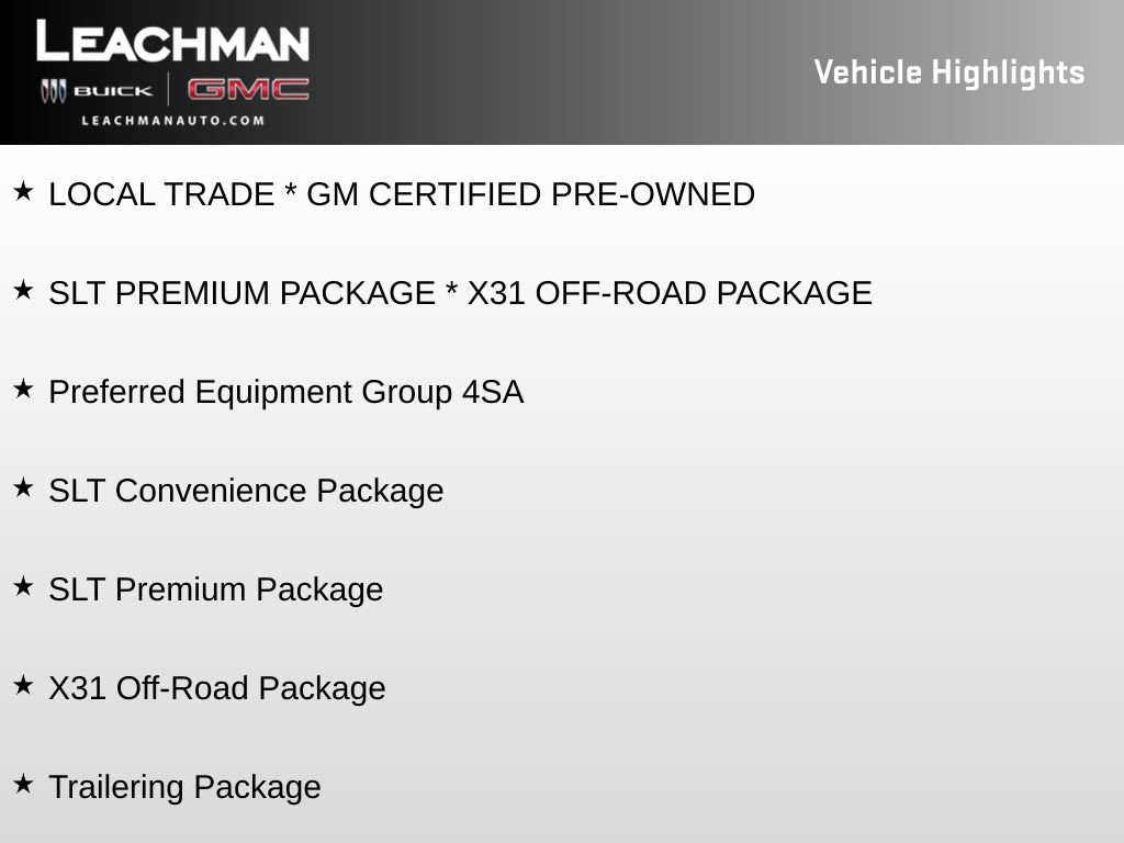Certified 2021 GMC Sierra 1500 SLT w/ SLT Premium Package image 7
