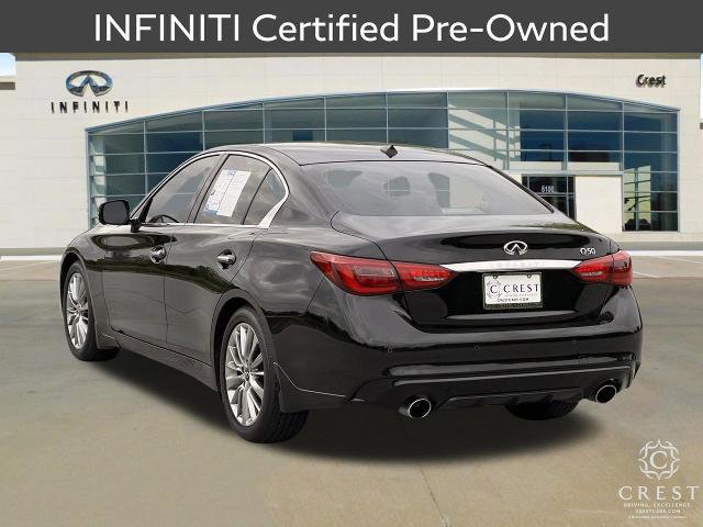 Certified 2023 INFINITI Q50 Luxe w/ Cargo Package image 8