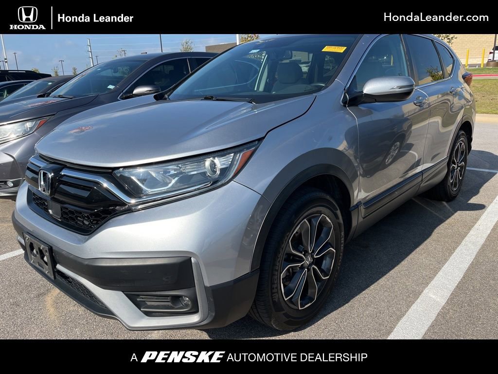 Used 2022 Honda CR-V EX-L