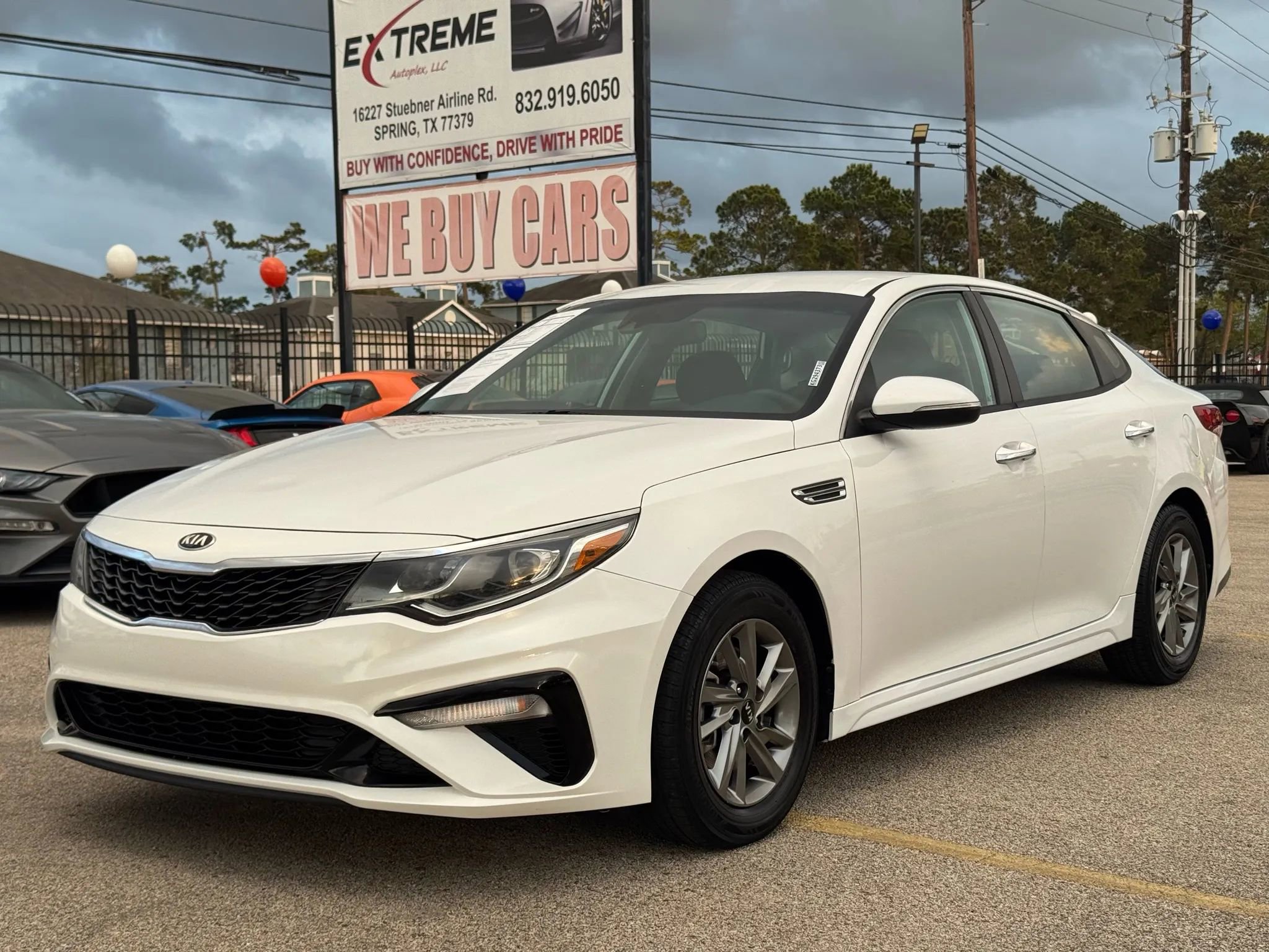 Used 2019 Kia Optima LX image 6