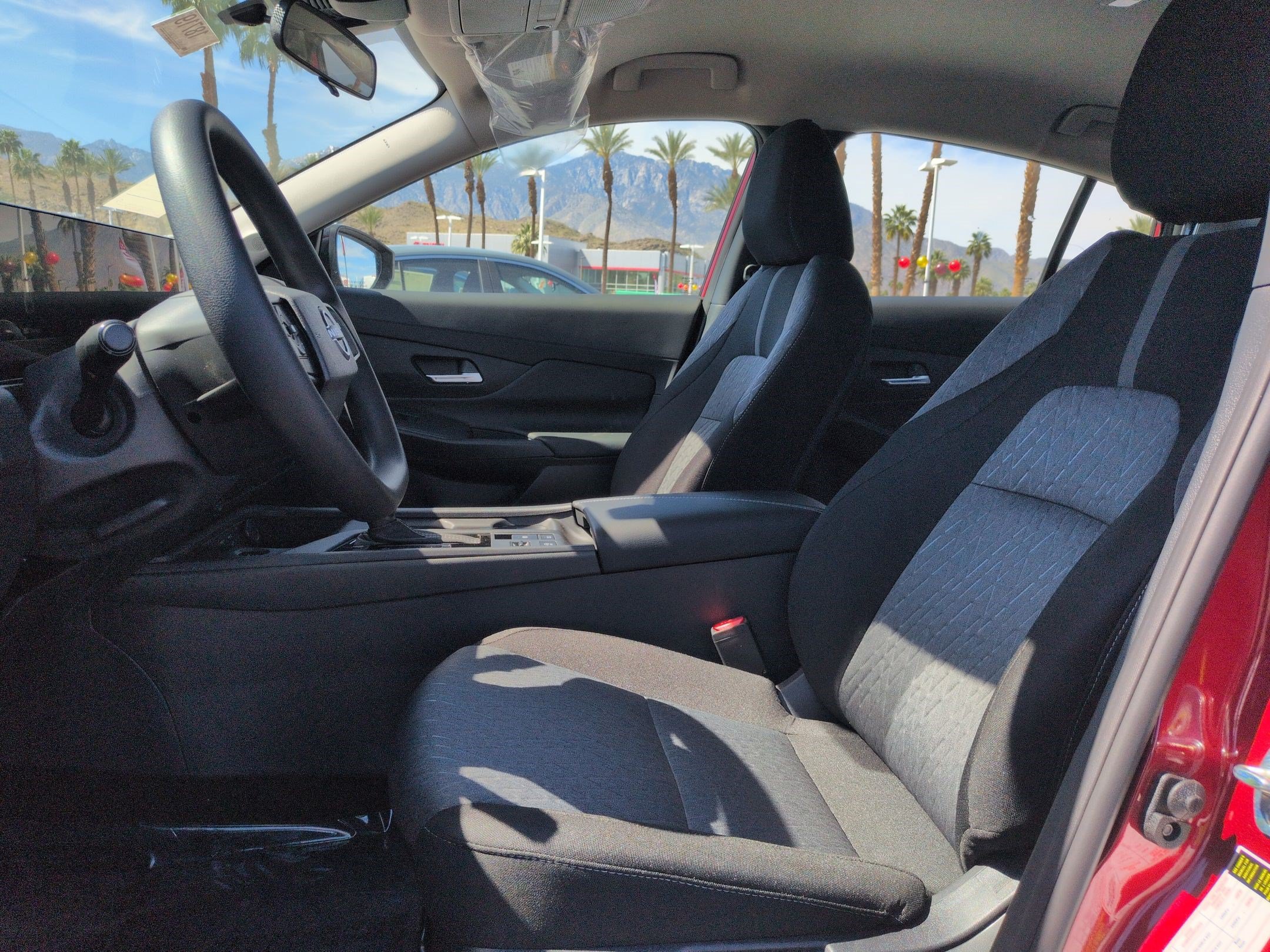 New 2026 Nissan Sentra SV w/ Floor Mat Package FWD image 12