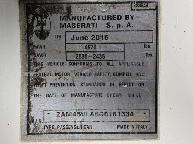 Used 2016 Maserati GranTurismo Sport image 7