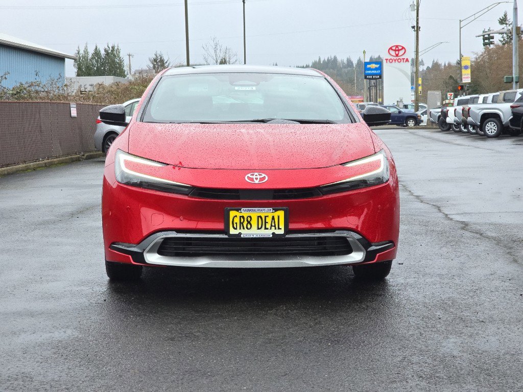 New 2026 Toyota Prius Plug-In Hybrid image 3