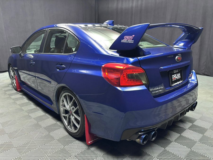 Used 2017 Subaru WRX STI Limited AWD/4WD image 3