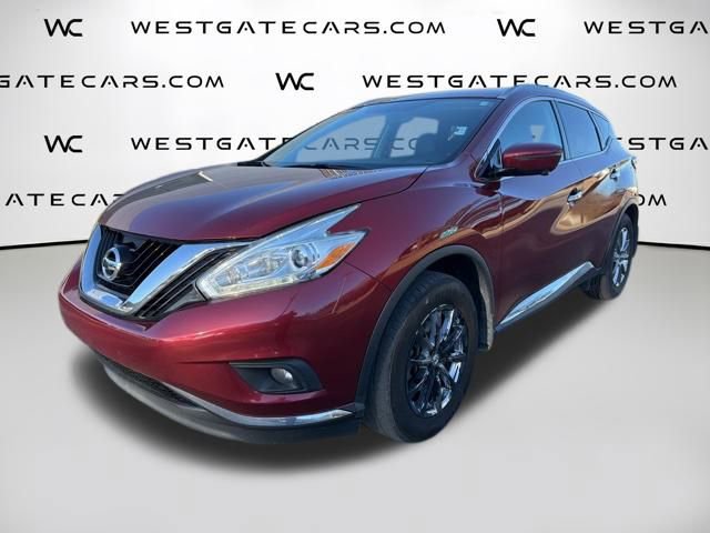Used 2016 Nissan Murano SL w/ SL Technology Package image 1