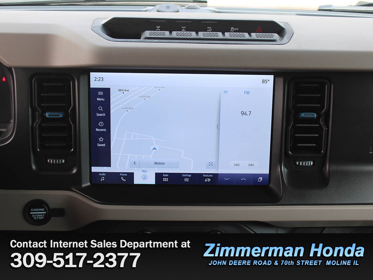 Used 2023 Ford Bronco Wildtrak AWD/4WD image 15