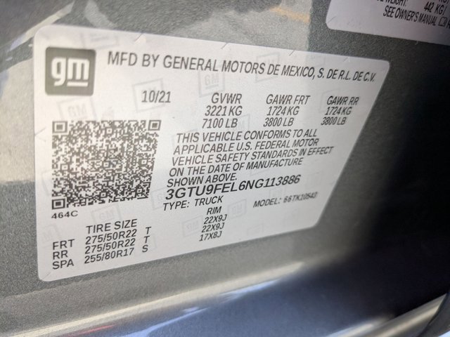 Used 2022 GMC Sierra 1500 Denali w/ Denali Reserve Package AWD/4WD image 20