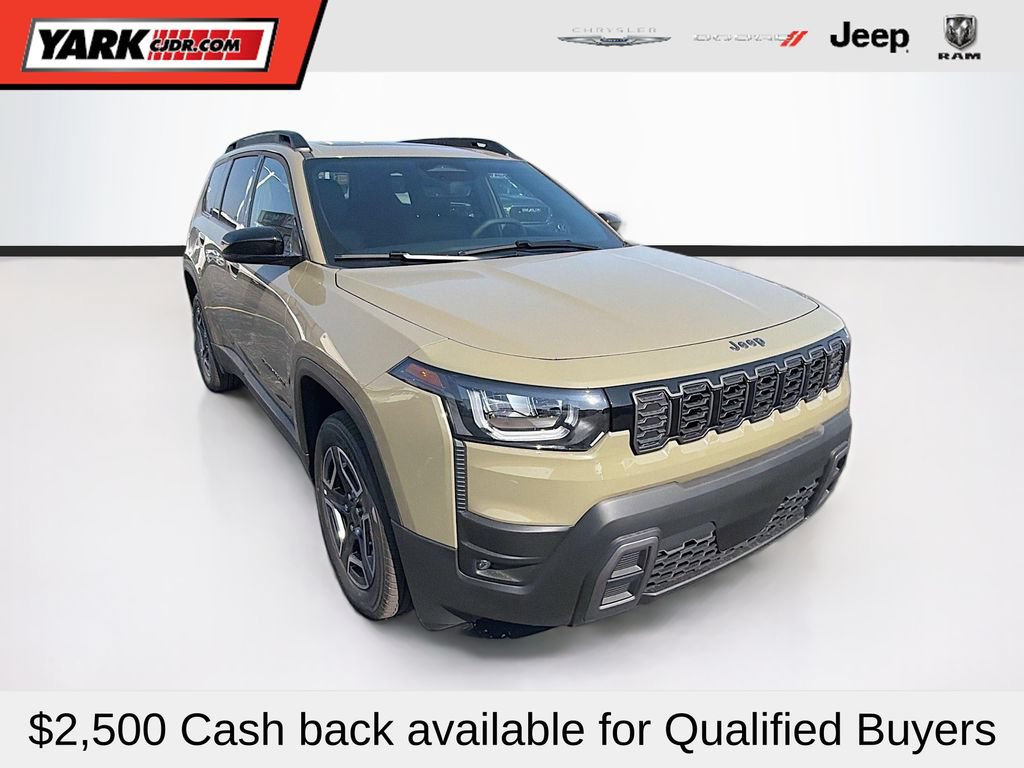 New 2026 Jeep Cherokee Limited