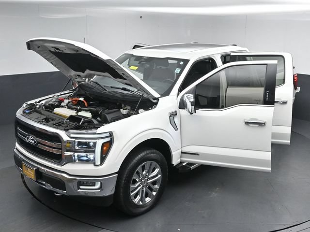 Certified 2024 Ford F150 Lariat w/ Equipment Group 502A High AWD/4WD image 52