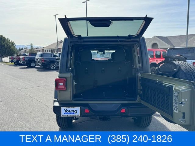 New 2026 Jeep Wrangler Sport image 6