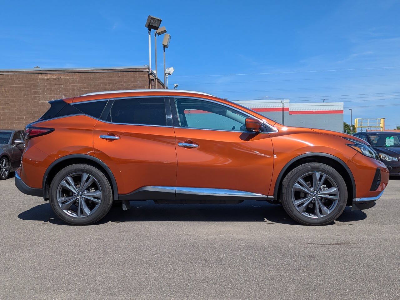 Used 2022 Nissan Murano Platinum AWD/4WD image 3
