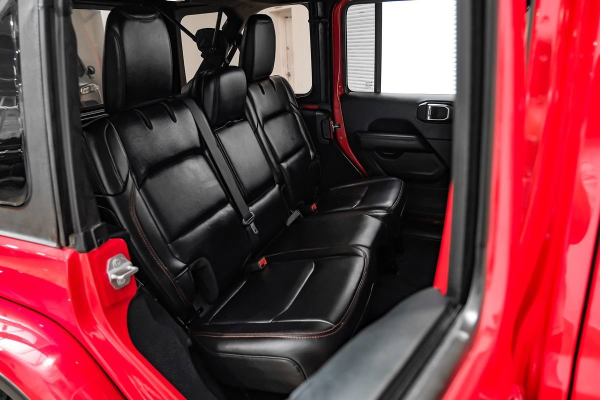 Used 2019 Jeep Wrangler Unlimited Rubicon AWD/4WD image 30