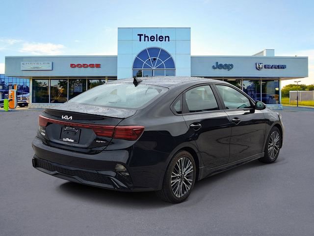 Used 2023 Kia Forte GT-Line w/ GT-Line Premium Package FWD image 5