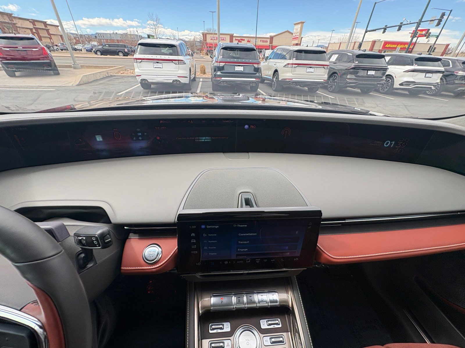 Certified 2024 Lincoln Nautilus Black Label w/ Jet Appearance Package (87T) image 20