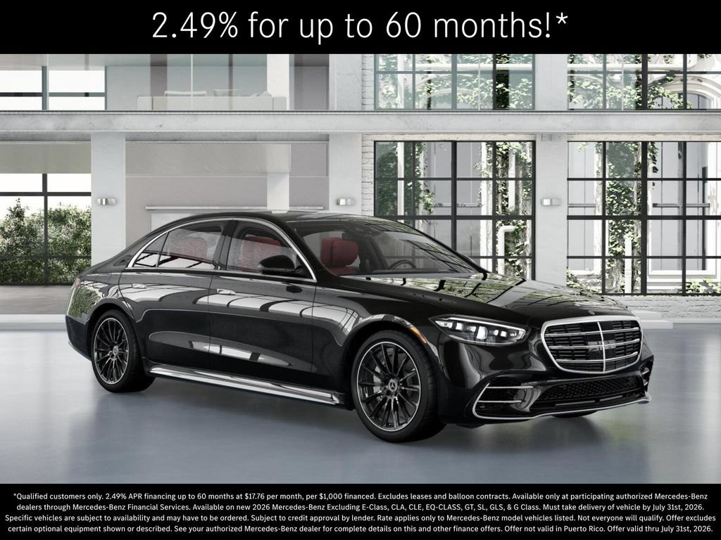 New 2026 Mercedes-Benz S 580 4MATIC Sedan image 11