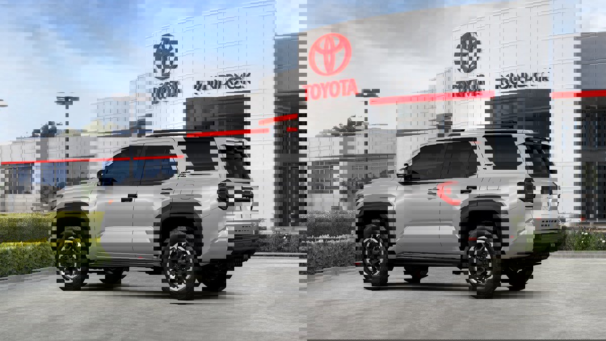 New 2026 Toyota 4Runner TRD Off-Road image 5