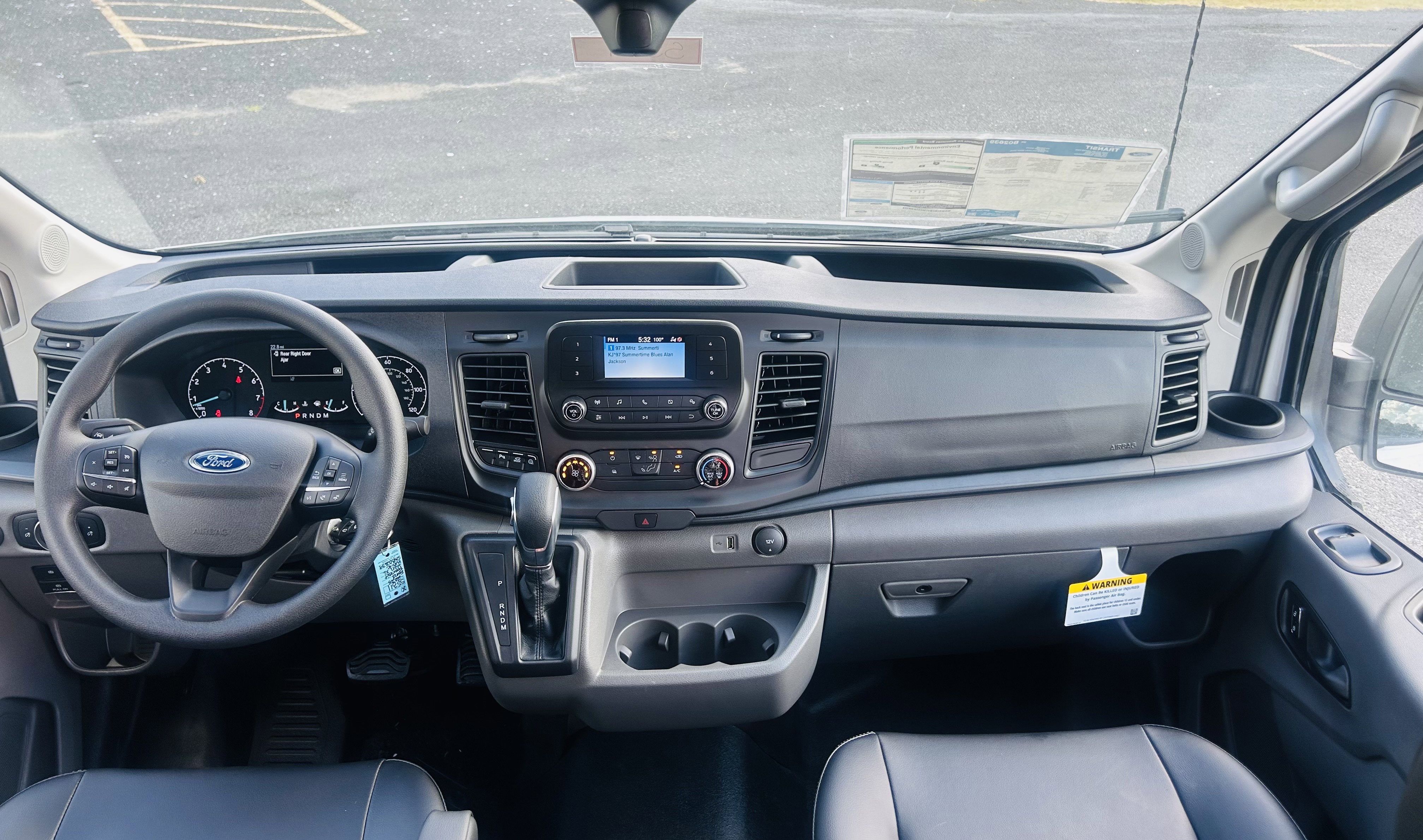 New 2025 Ford Transit 250 XL w/ Load Area Protection Package image 17