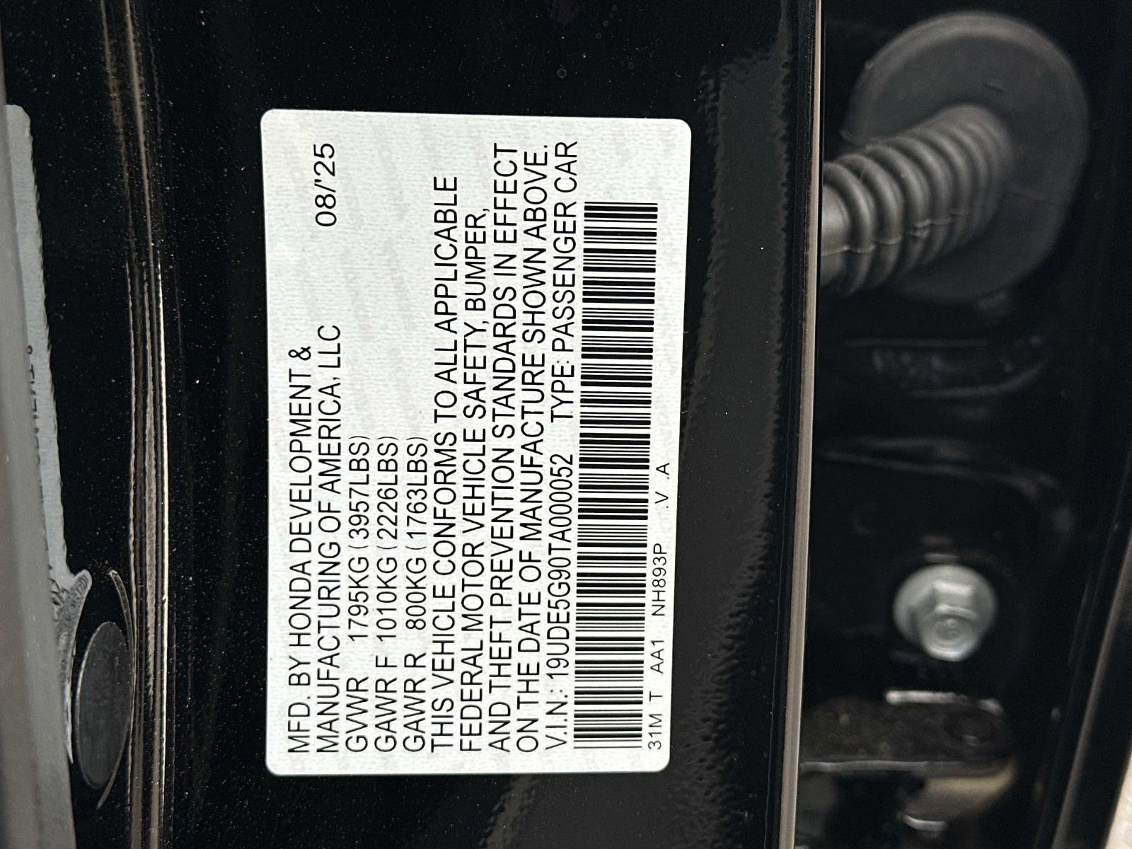 Used 2026 Acura Integra Type S image 31