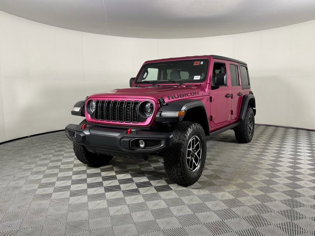 Used 2024 Jeep Wrangler Unlimited Rubicon image 3