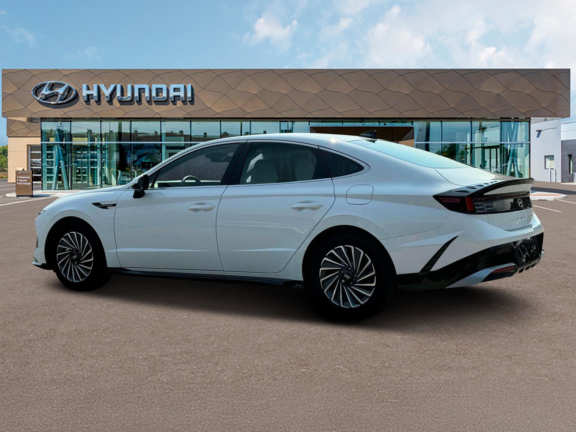 New 2025 Hyundai Sonata SEL FWD image 4