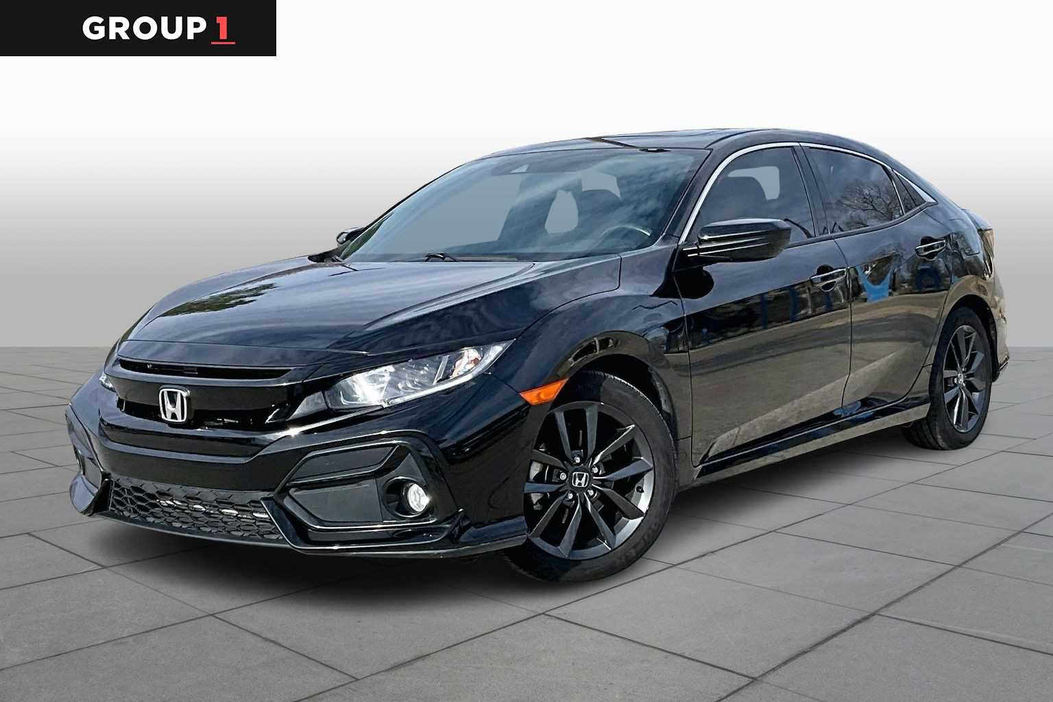 Certified 2021 Honda Civic EX