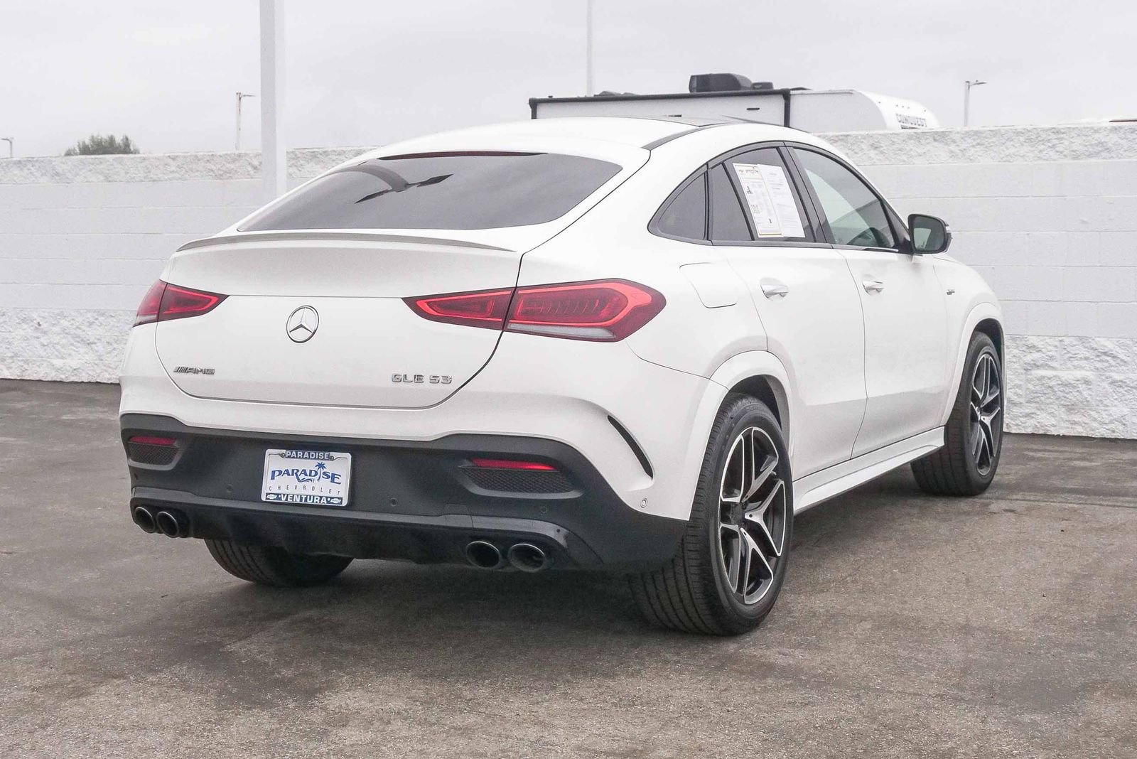 Used 2021 Mercedes-Benz GLE 53 AMG 4MATIC Coupe image 9