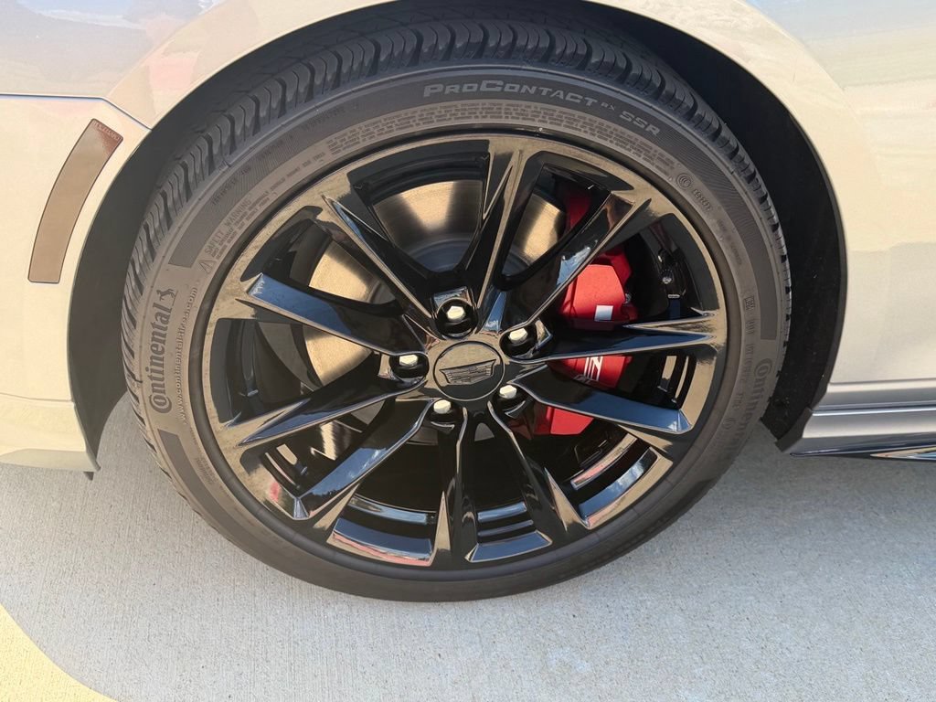 New 2026 Cadillac CT4 Sport RWD image 9