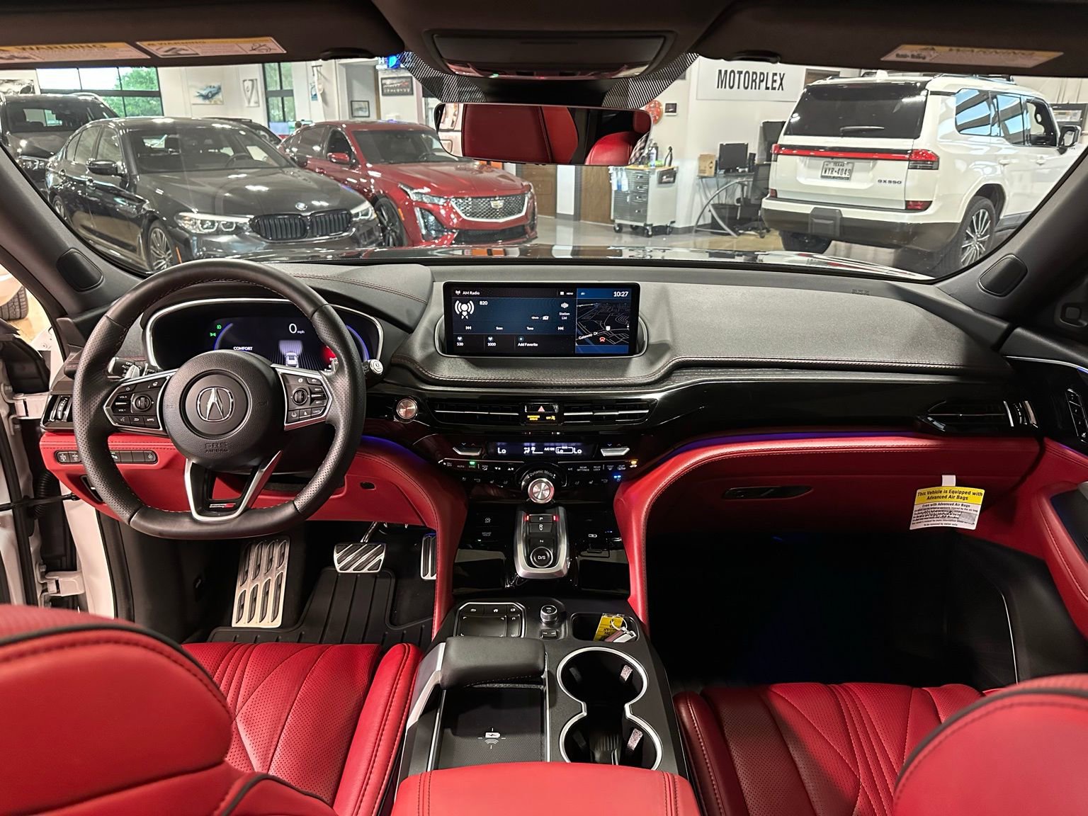 Used 2023 Acura MDX Type S AWD/4WD image 16