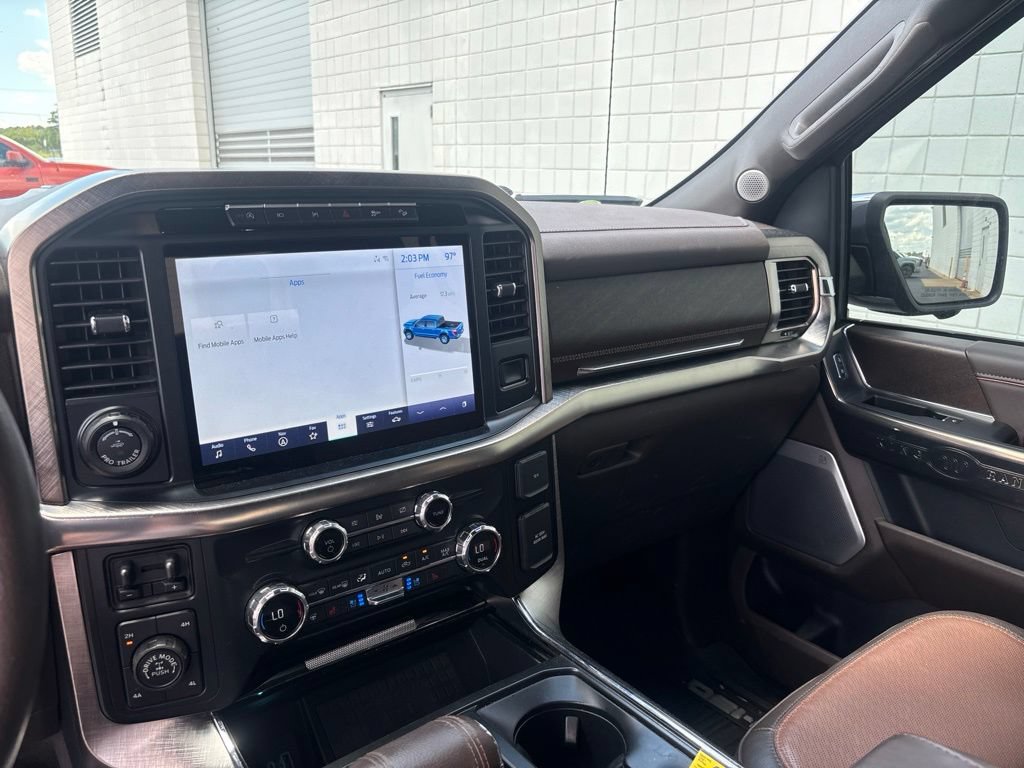 Used 2021 Ford F150 King Ranch w/ Equipment Group 601A High AWD/4WD image 17