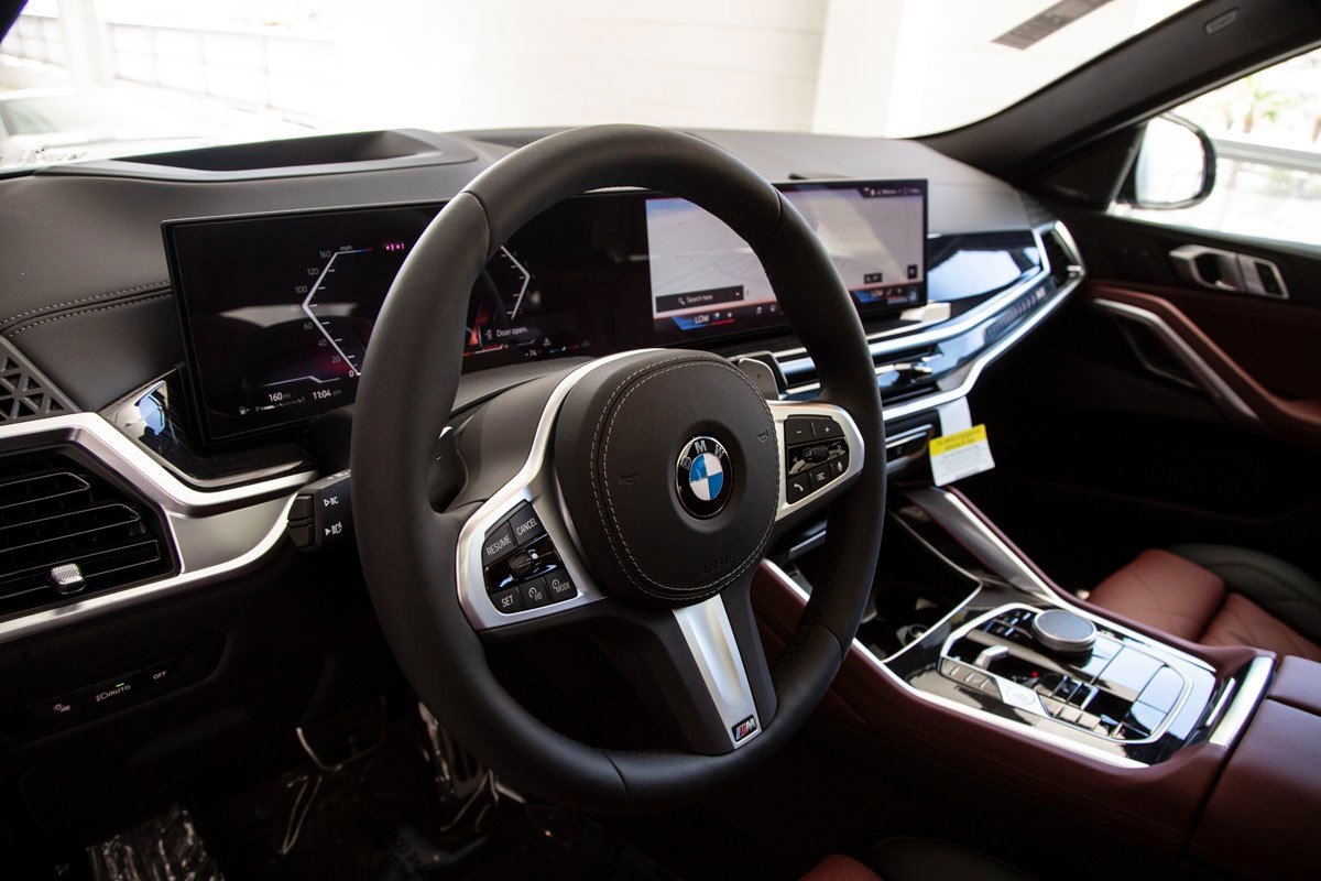 New 2026 BMW X6 xDrive40i image 16